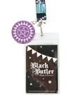 Black Butler Party Lanyard, , hi-res