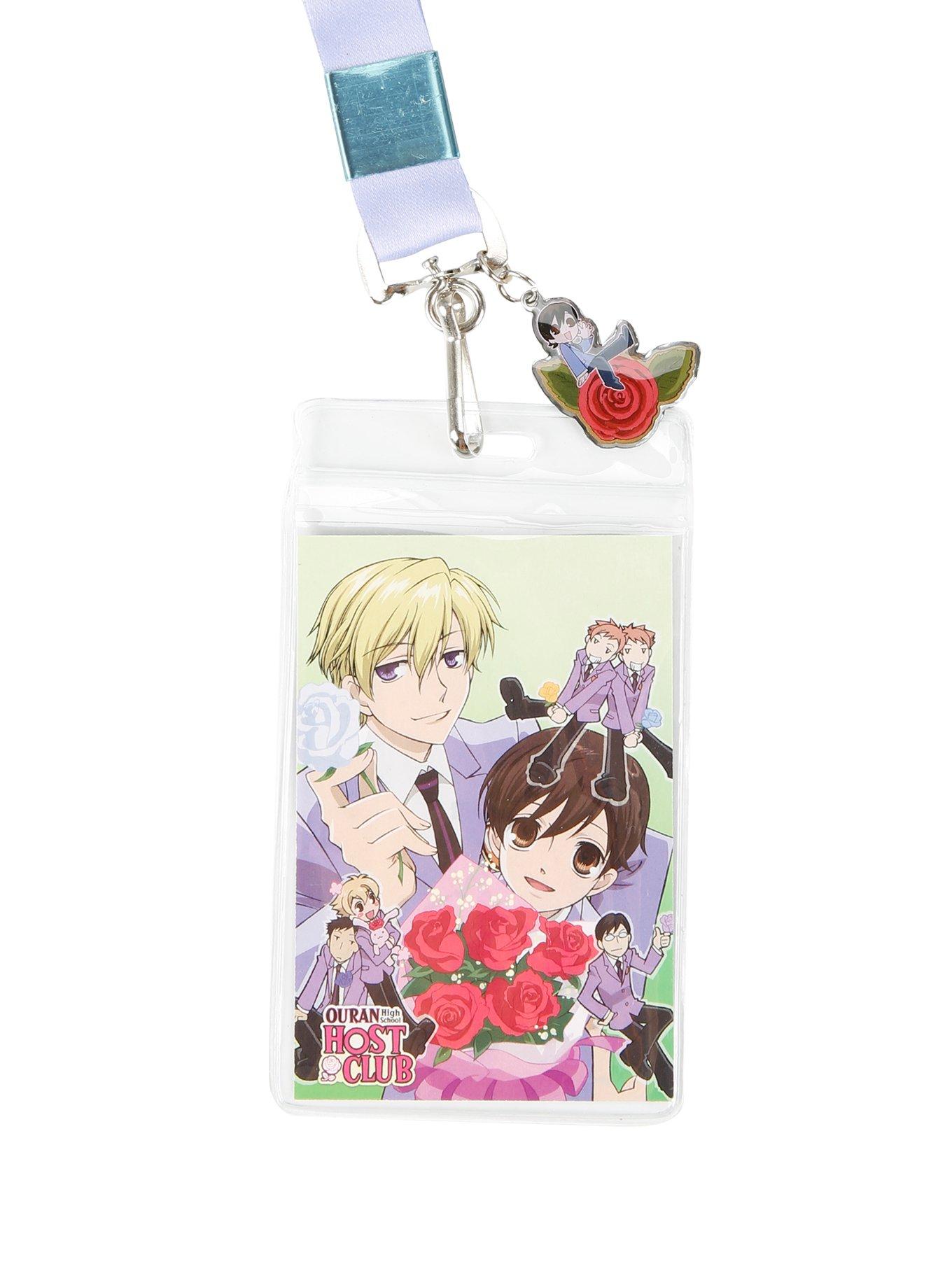 Ouran High School Host Club Lanyard, , hi-res