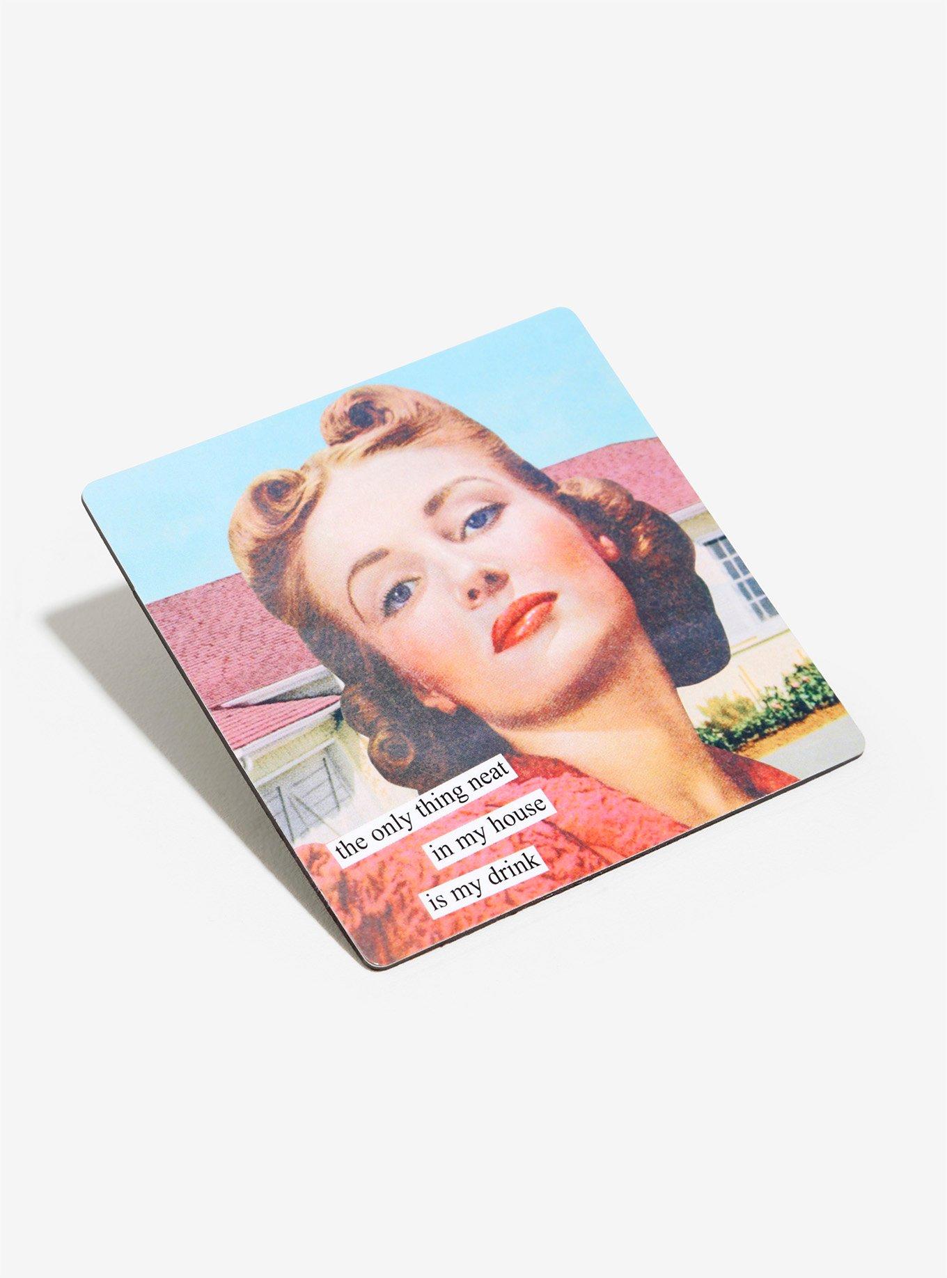 Anne Taintor Neat Magnet, , hi-res