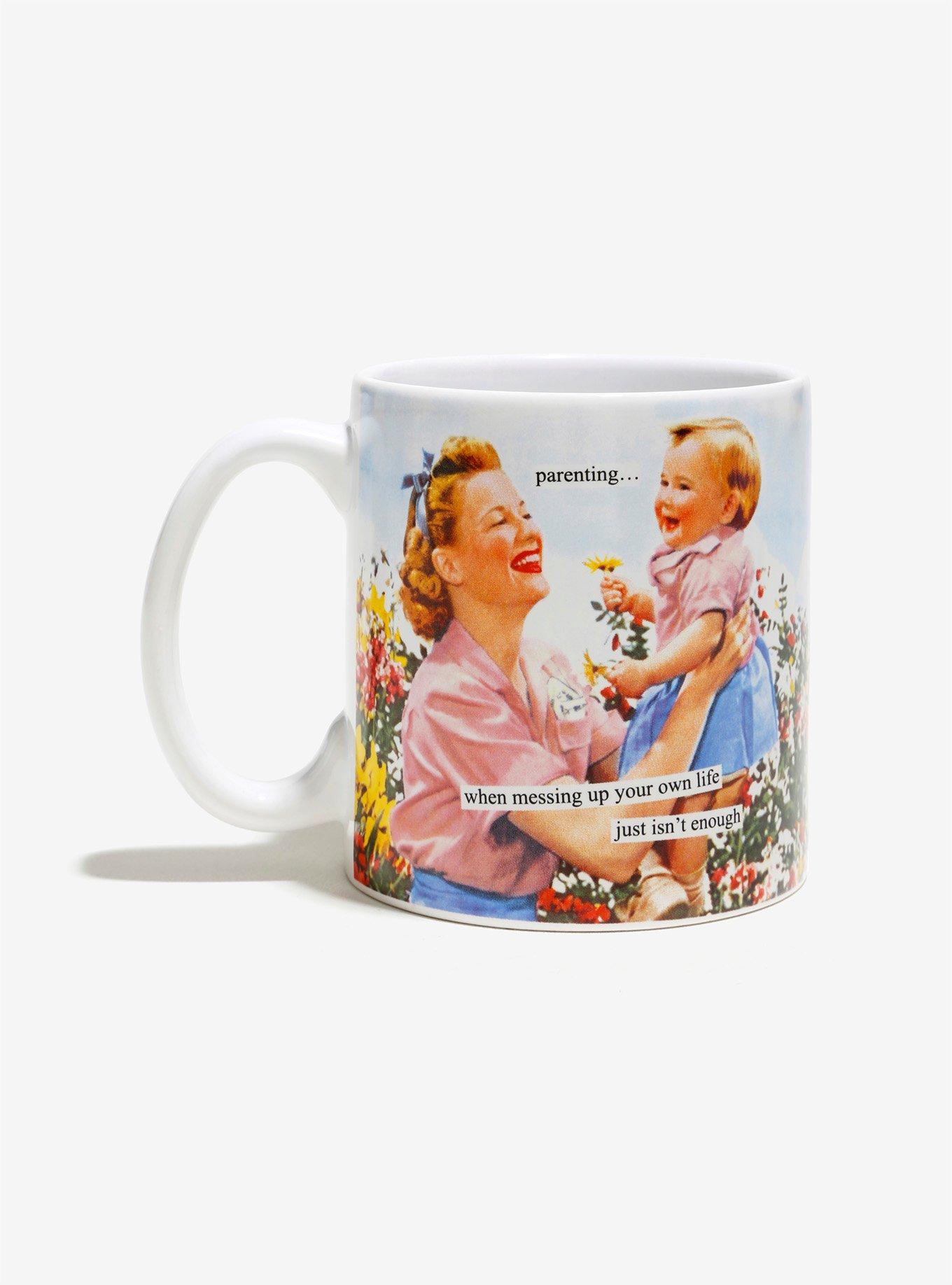 Anne Taintor Parenting Mug, , hi-res