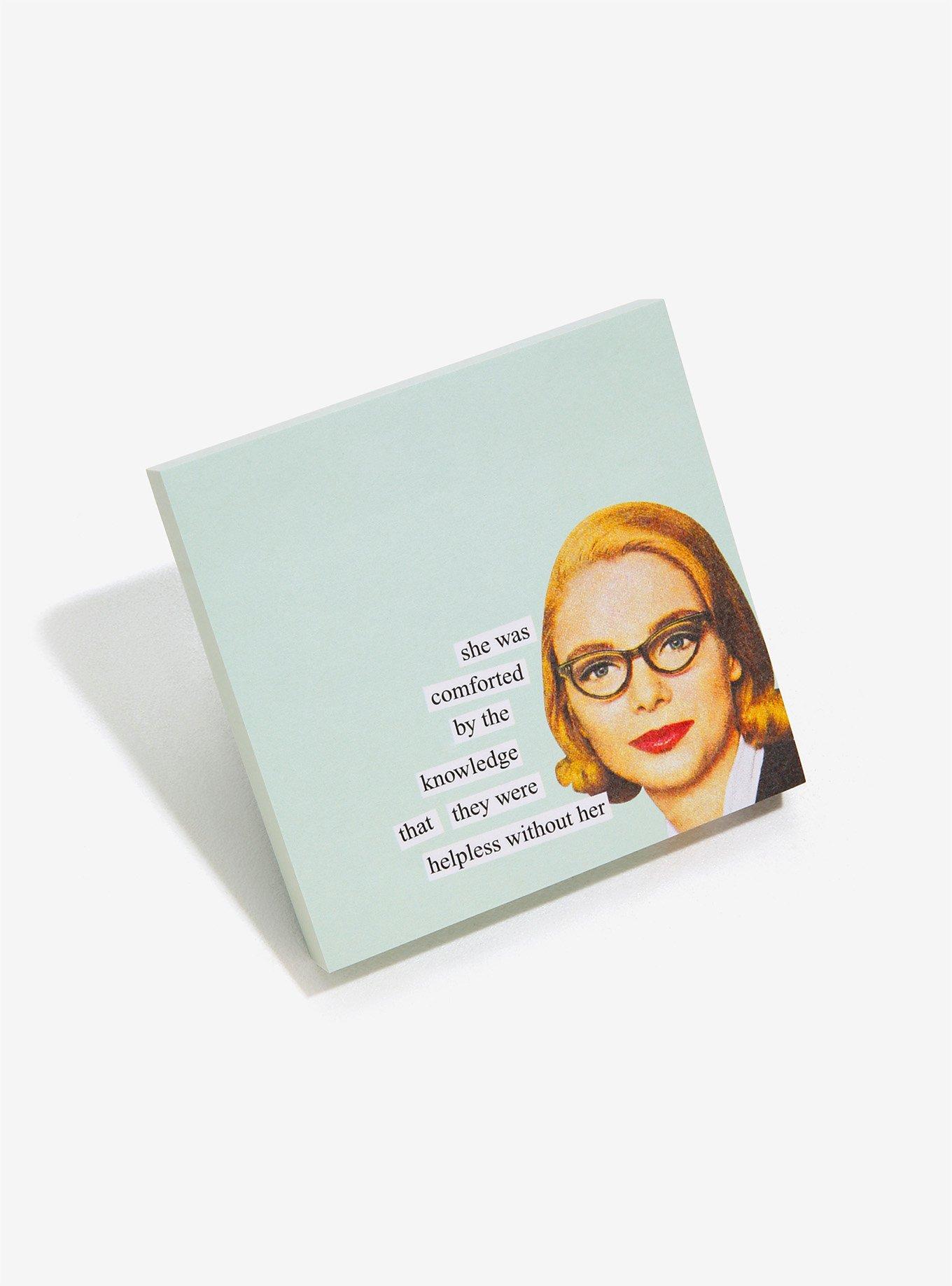 Anne Taintor Helpless Sticky Notes, , hi-res
