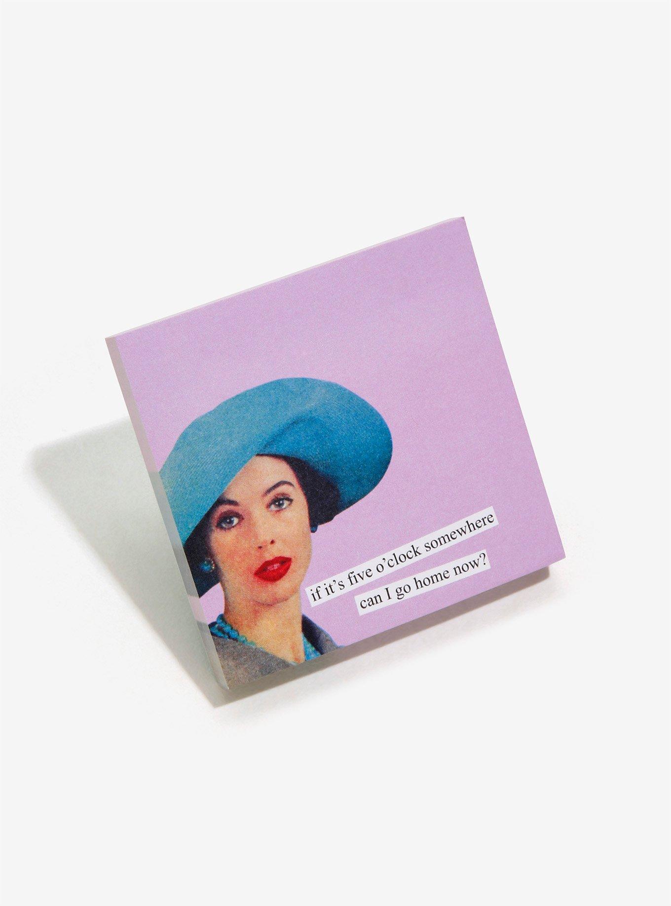 Anne Taintor Go Home Sticky Notes, , hi-res