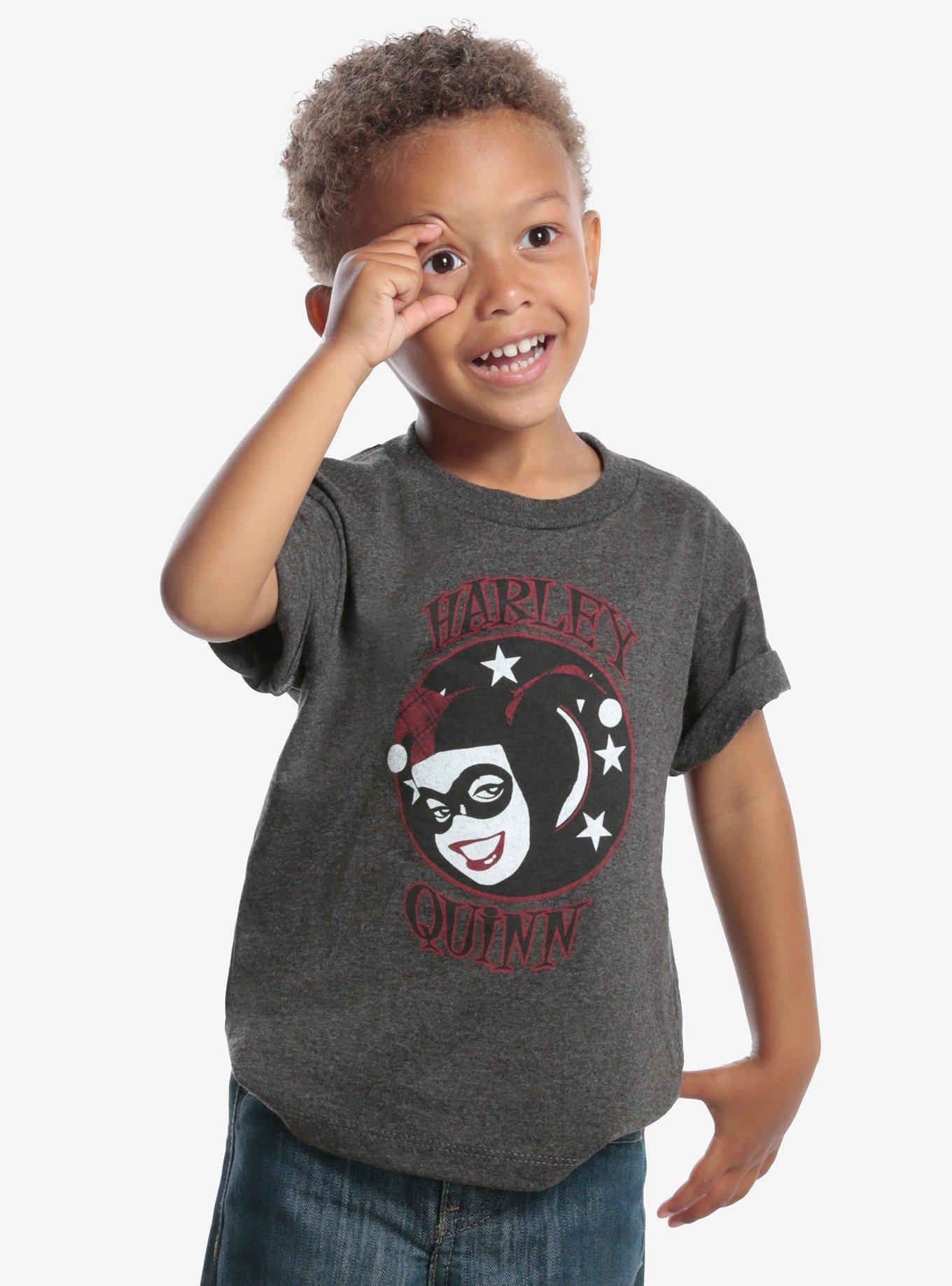 DC Comics Harley Quinn Toddler Tee, WHITE, hi-res