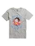 Steven Universe Believe In Steven T-Shirt, GREY, hi-res