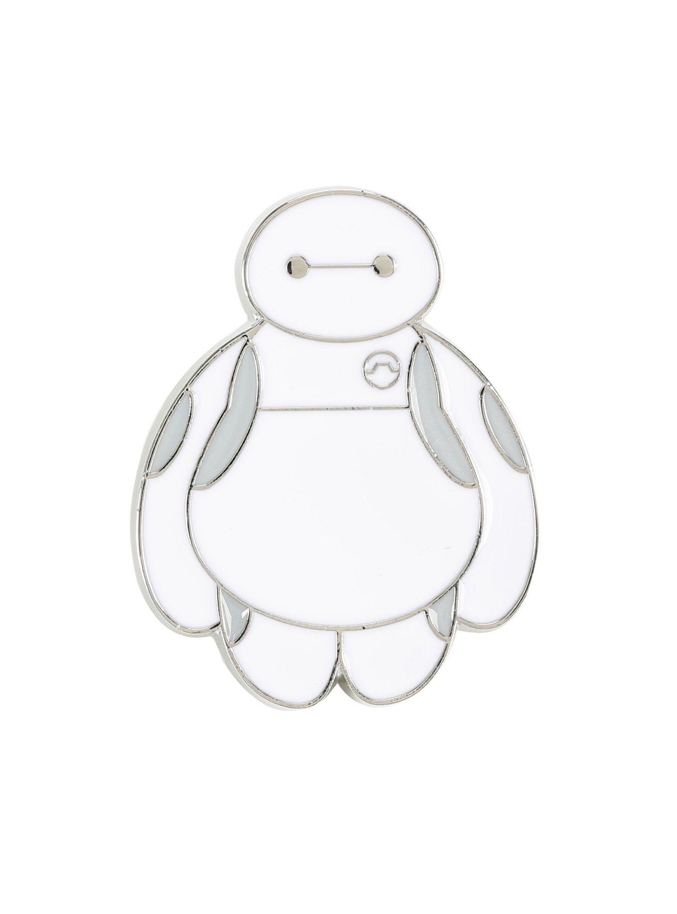 Loungefly Disney Big Hero 6 Baymax Enamel Pin, , hi-res