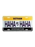 DC Comics Batman Gotham HAHA Car Tag, , hi-res