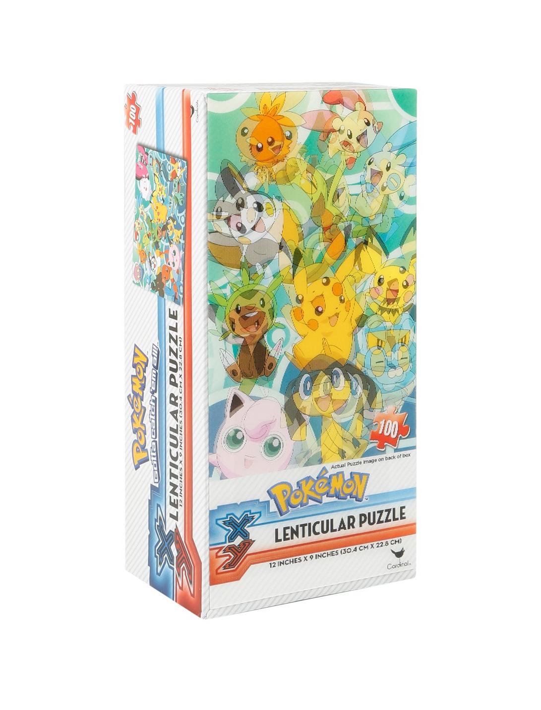 Pokemon XY 100-Piece Lenticular Puzzle, , hi-res