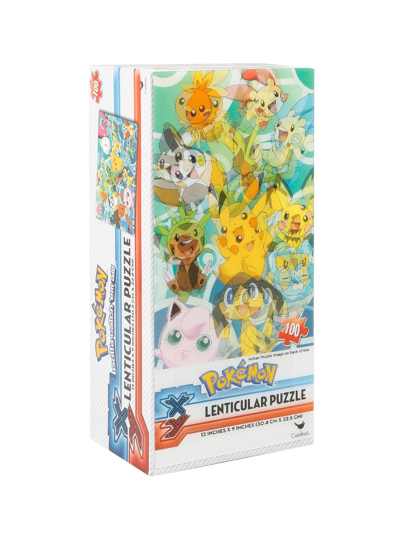 Pokemon XY 100-Piece Lenticular Puzzle, , hi-res