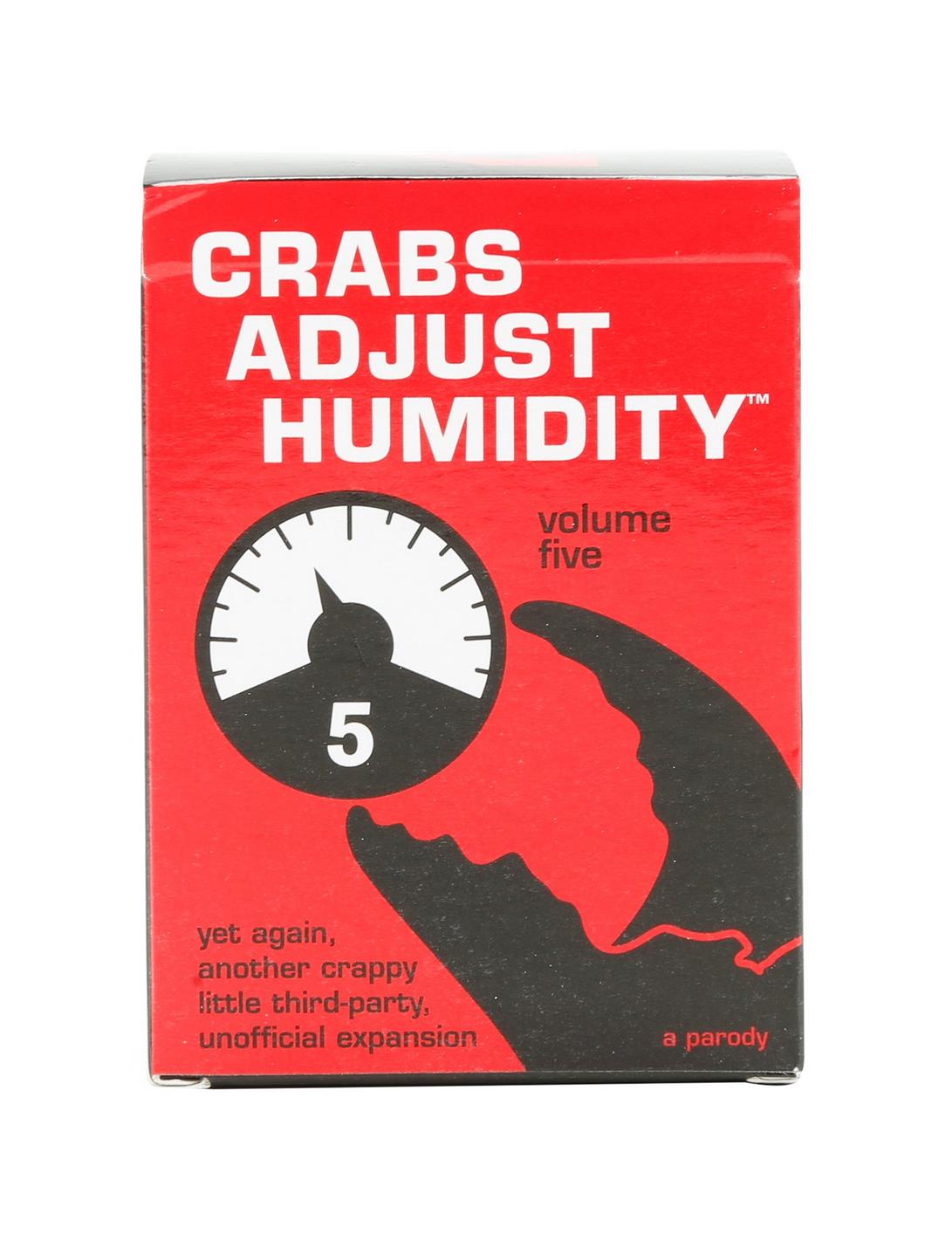 Crabs Adjust Humidity Volume 5 Card Game, , hi-res