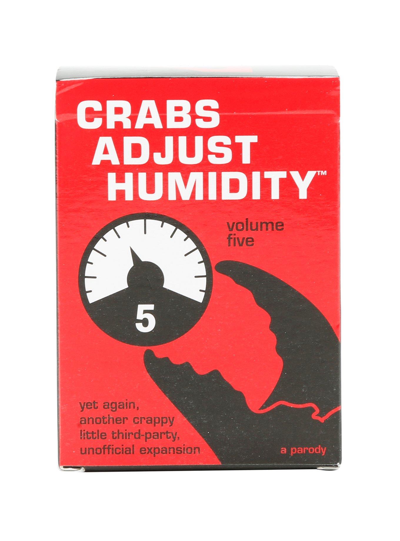 Crabs Adjust Humidity Volume 5 Card Game, , hi-res