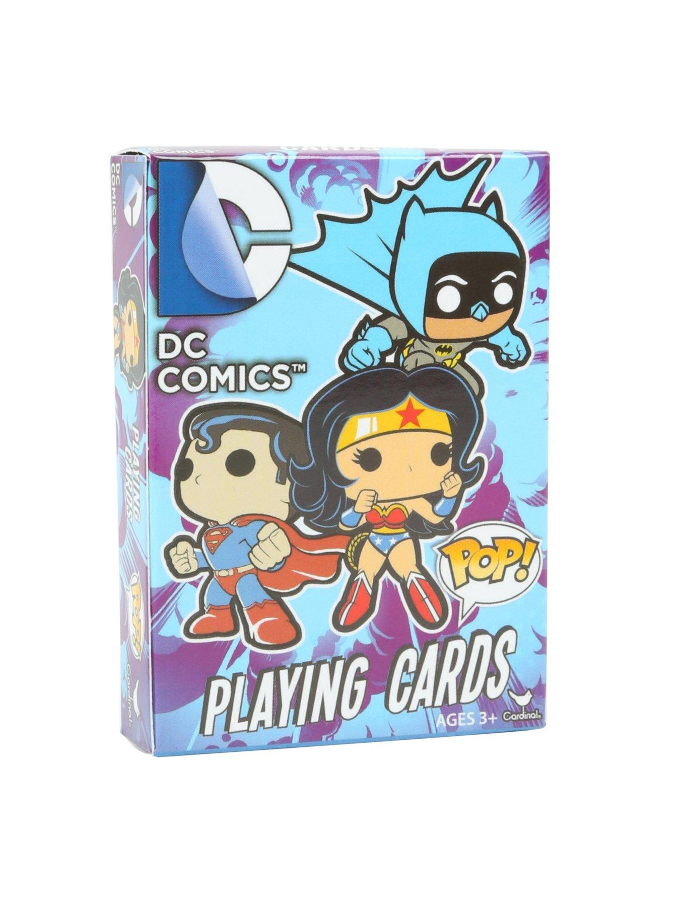 Funko DC Comics Pop! Playing Cards, , hi-res