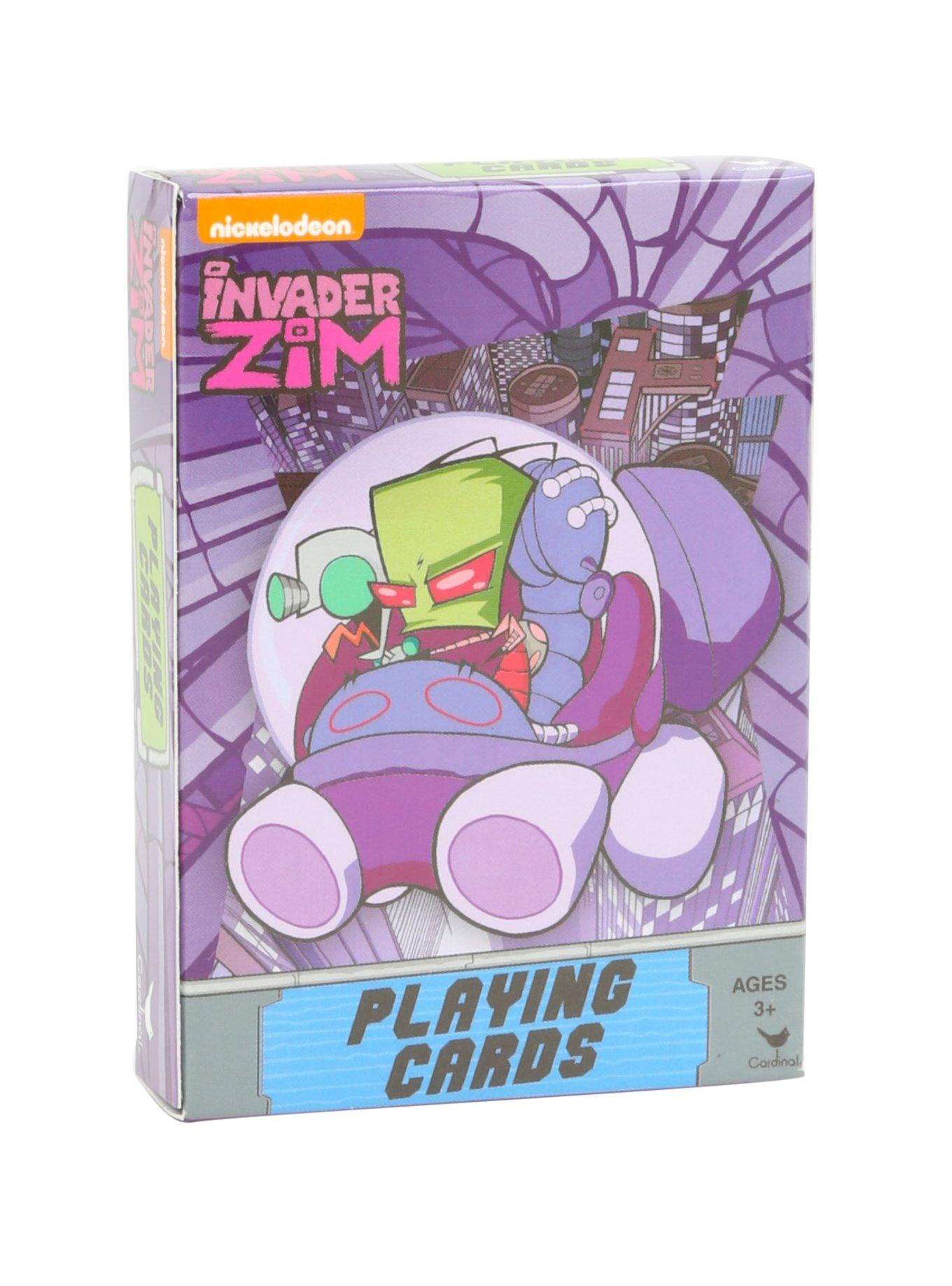 Invader Zim Playing Cards | Hot Topic