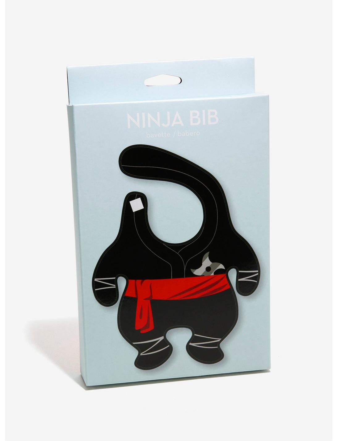 GAMGO Ninja Baby Bib, , hi-res