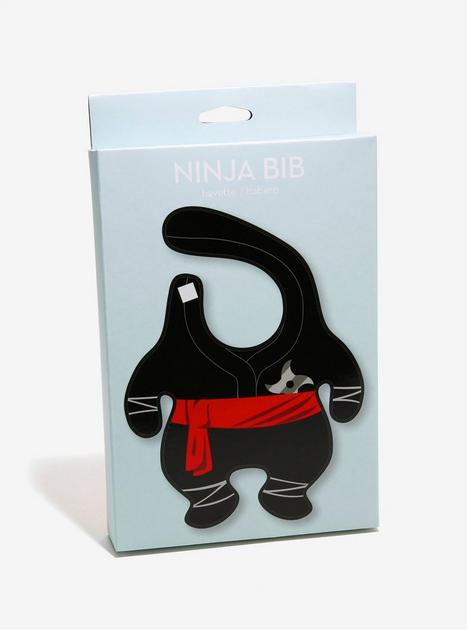 GAMGO Ninja Baby Bib | BoxLunch