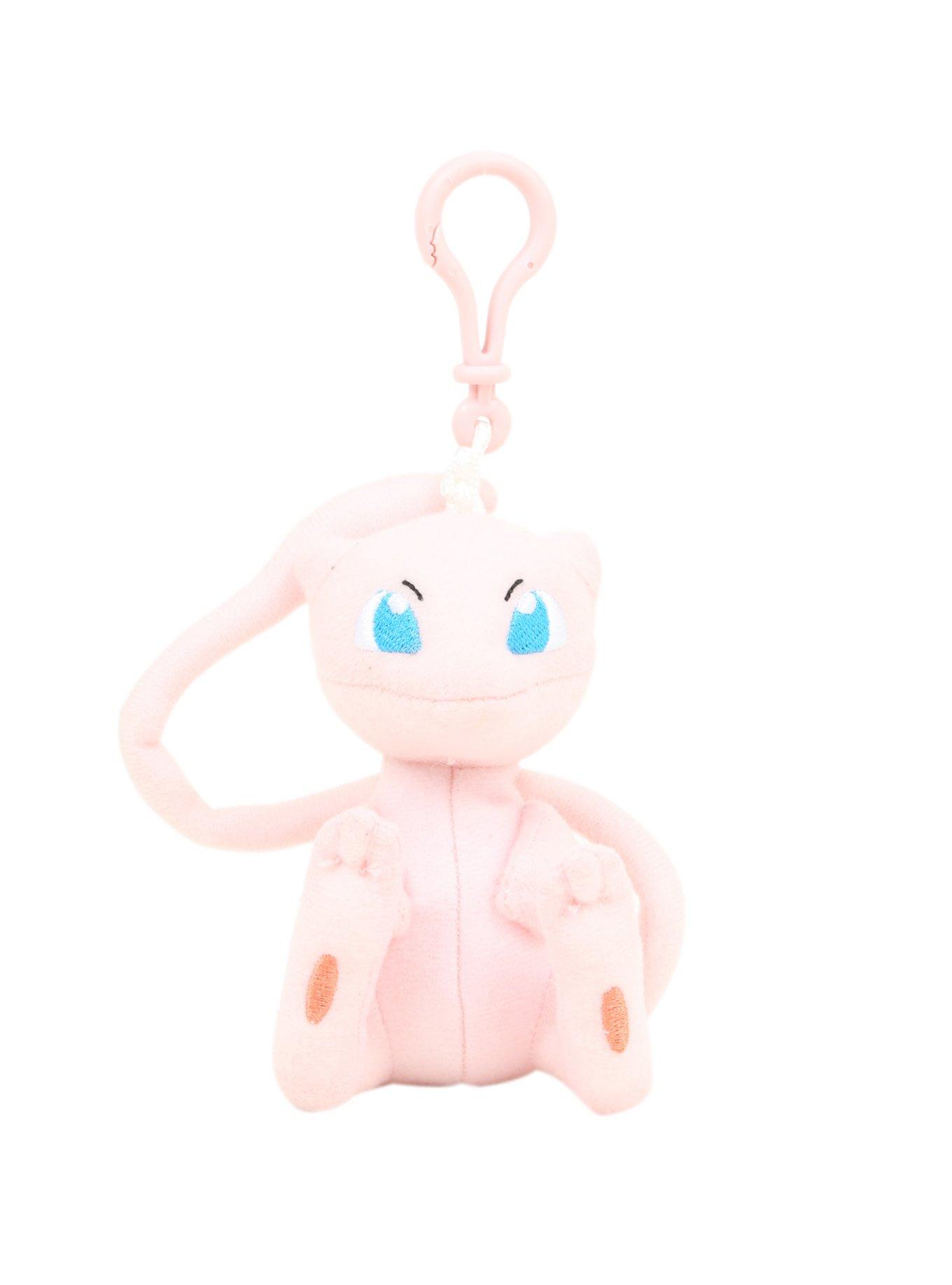 Pokemon Mew Clip-On Plush, , hi-res