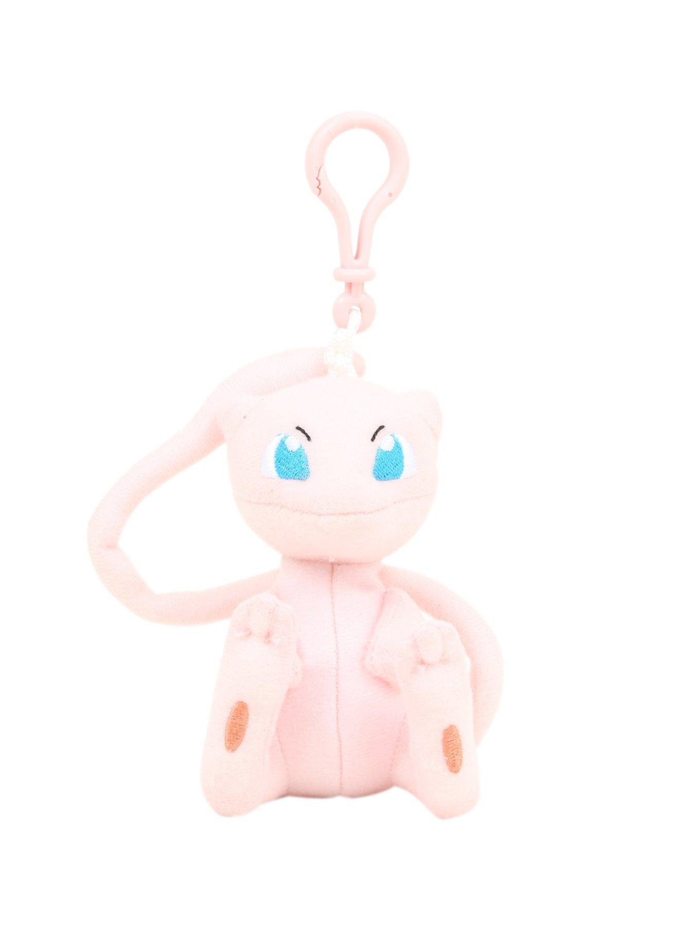 Pokemon Mew Clip-On Plush, , hi-res