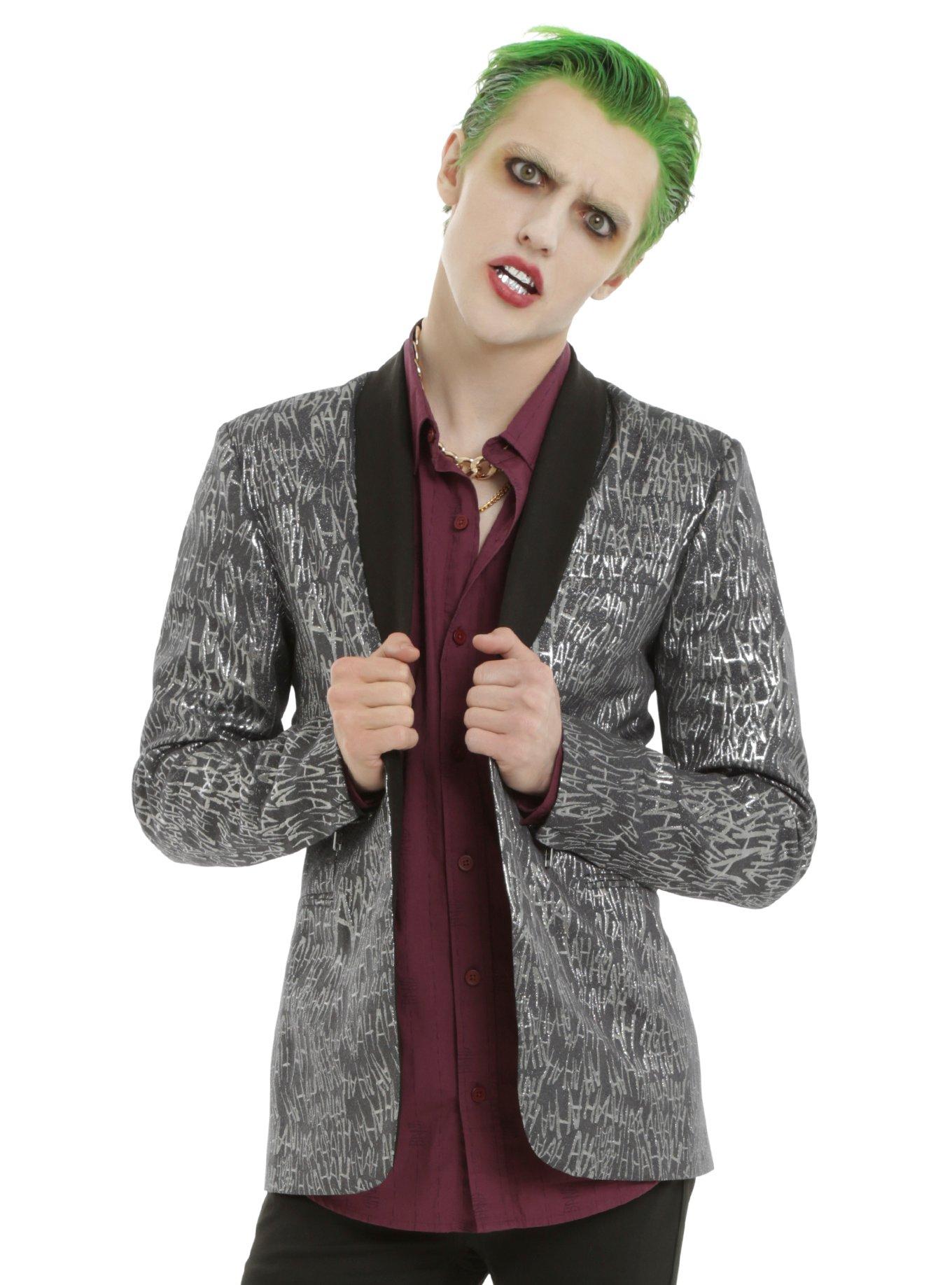 Suicide Squad Joker Golden Tuxedo For Men