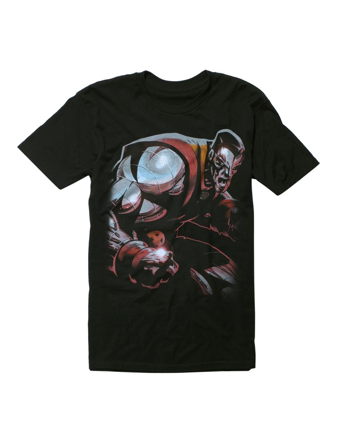 Marvel X-Men Colossus T-Shirt, BLACK, hi-res