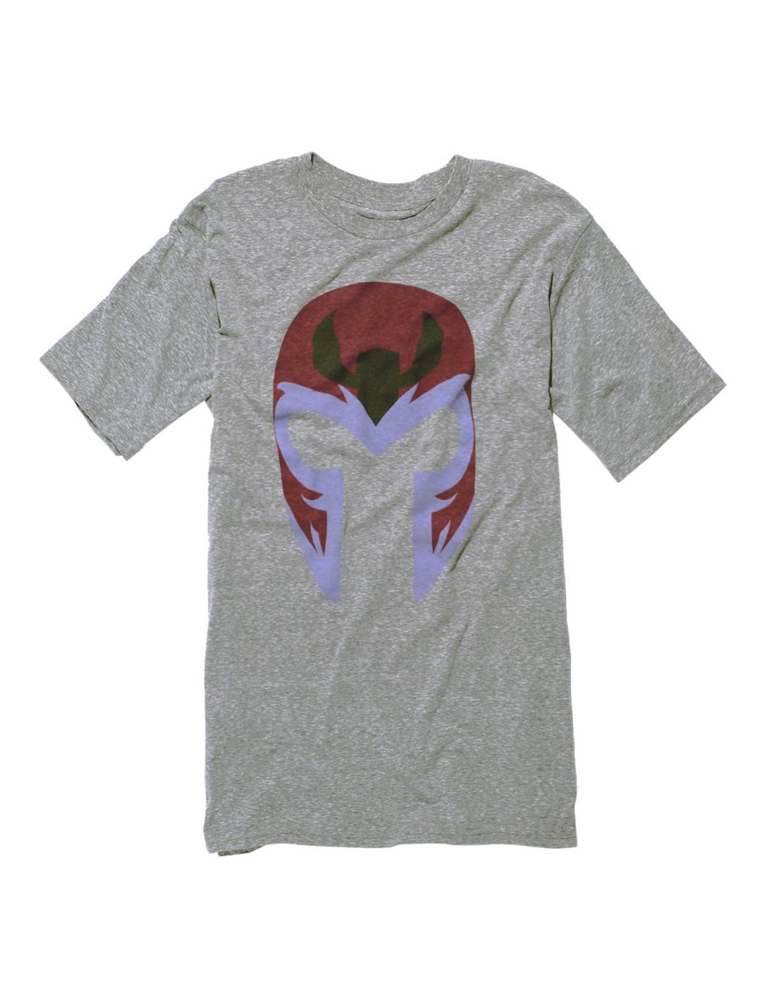 Marvel X-Men Magneto Helmet T-Shirt, GREY, hi-res