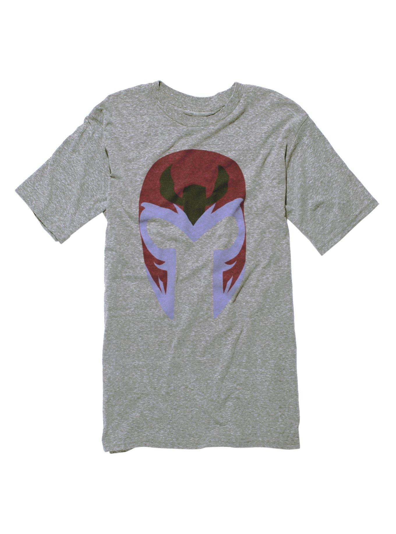 Marvel X-Men Magneto Helmet T-Shirt, GREY, hi-res