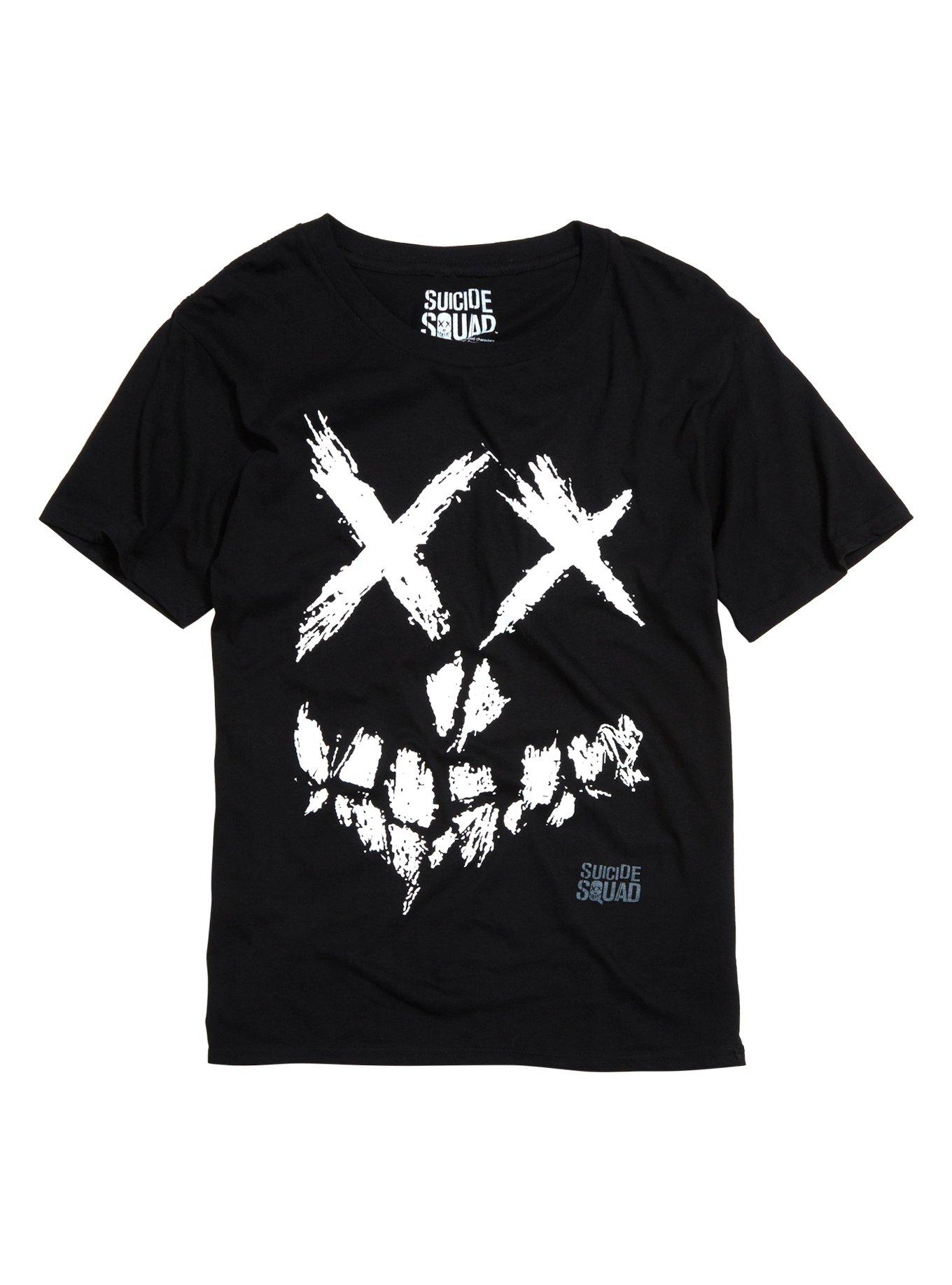 DC Comics Suicide Squad Skull Logo T-Shirt | Hot Topic