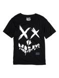 DC Comics Suicide Squad Skull Logo T-Shirt, BLACK, hi-res