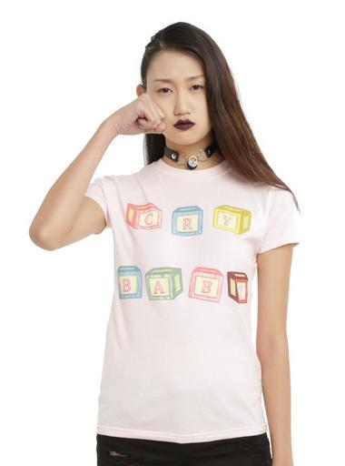 Melanie Martinez Cry Baby Blocks Girls T-Shirt | Hot Topic