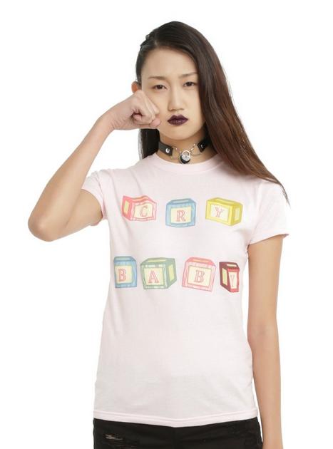 トップス Girls don't cry RINGER BABY TEE Girls Don't Cry RINGER BABY TEE