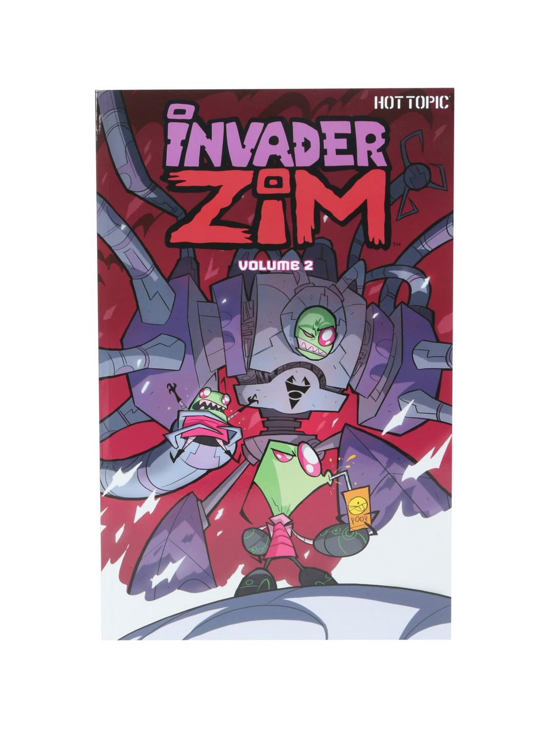 Invader Zim Volume 2 Trade Paperback Hot Topic Exclusive, , hi-res