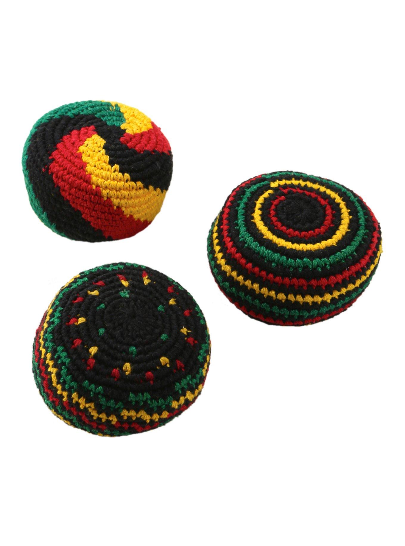 Assorted Rasta Footbag, , hi-res