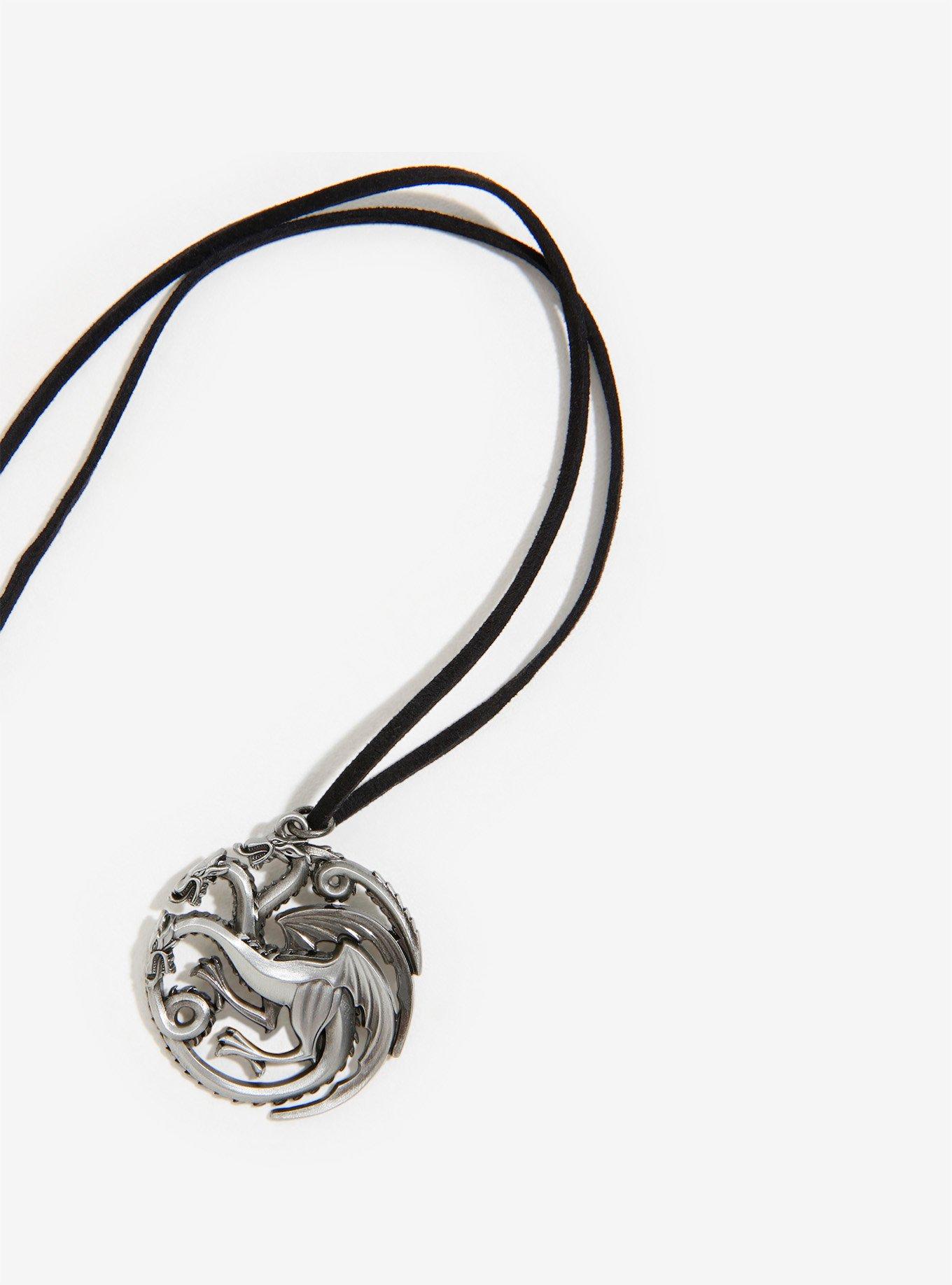 Game Of Thrones House Targaryen Necklace, , hi-res