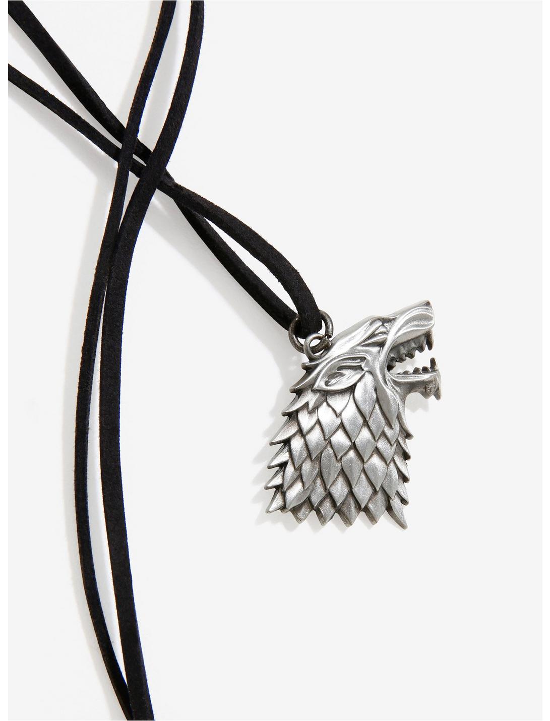 Game Of Thrones Stark Necklace, , hi-res