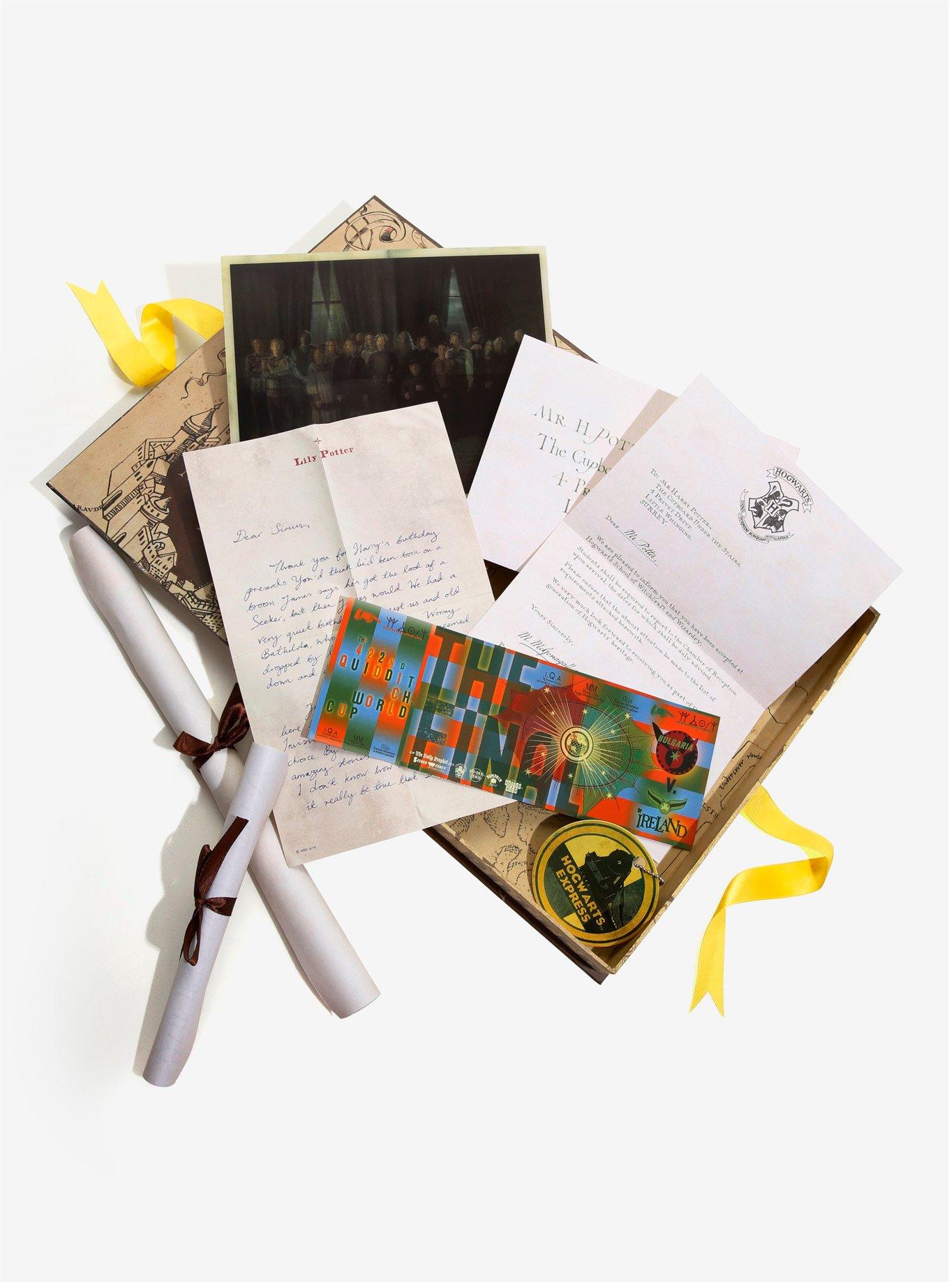 Harry Potter Film Artefact Box BoxLunch