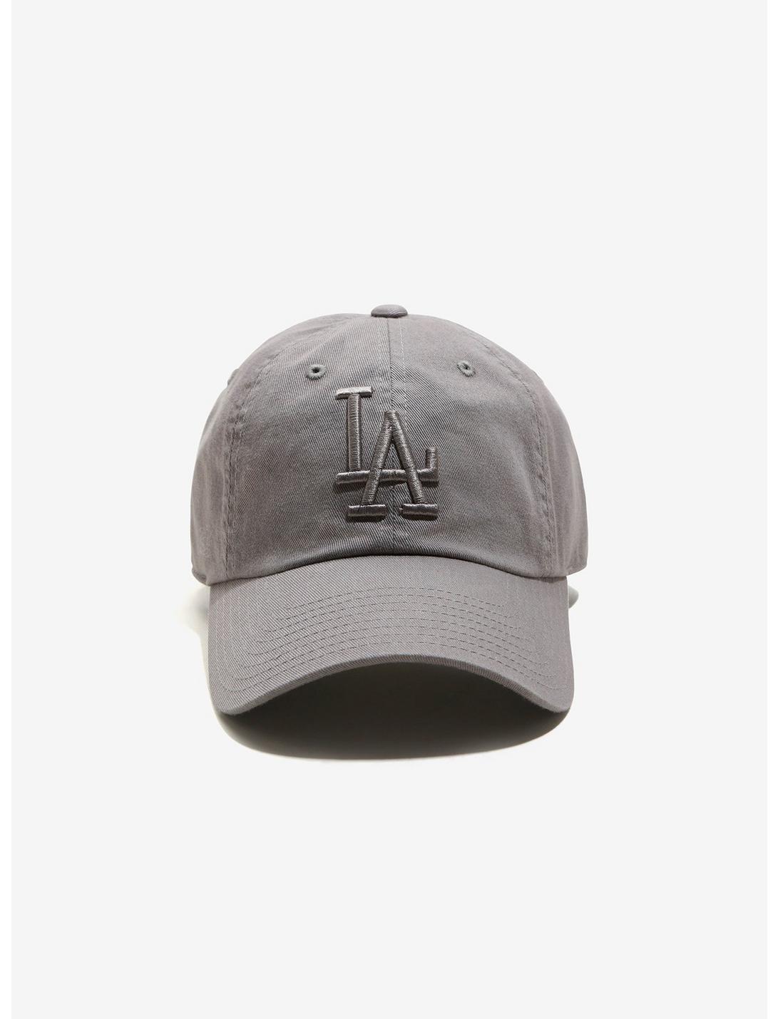 American Needle MLB Los Angeles Dodgers Grey Tonal Ball Cap, , hi-res