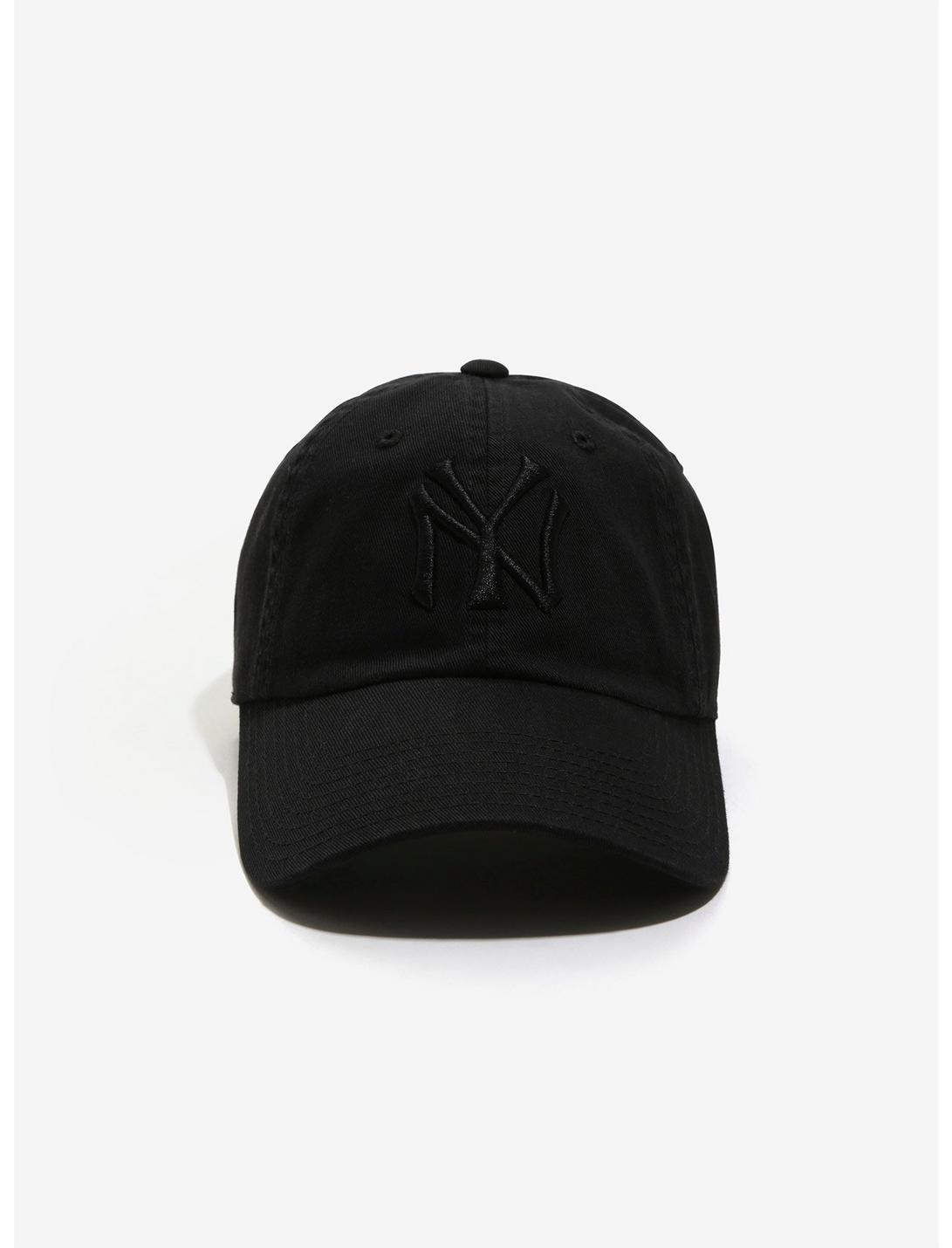 American Needle Tonal Yankees Black Ball Cap, , hi-res