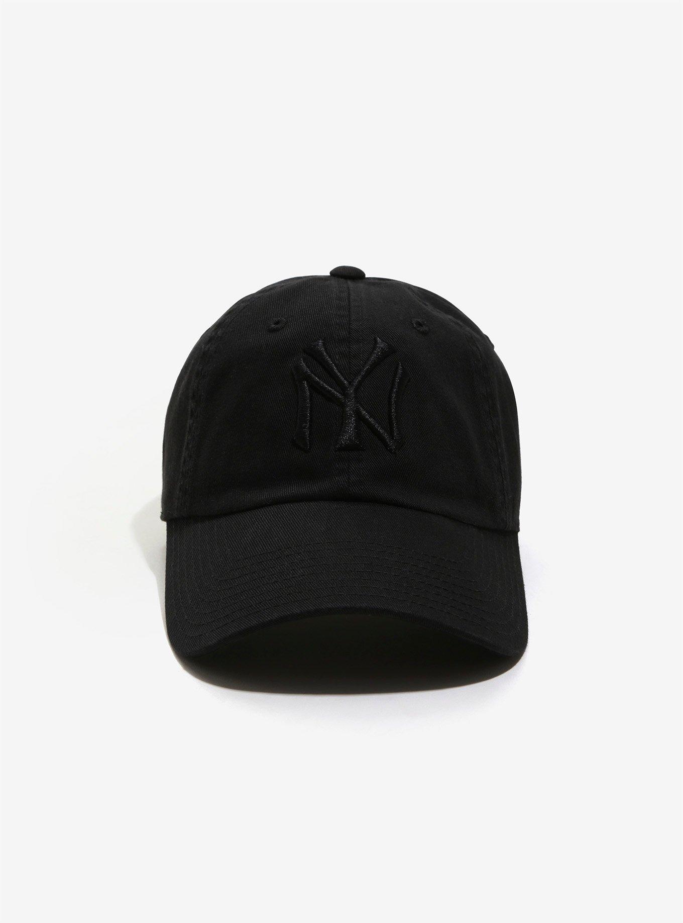 American Needle Tonal Yankees Black Ball Cap, , hi-res