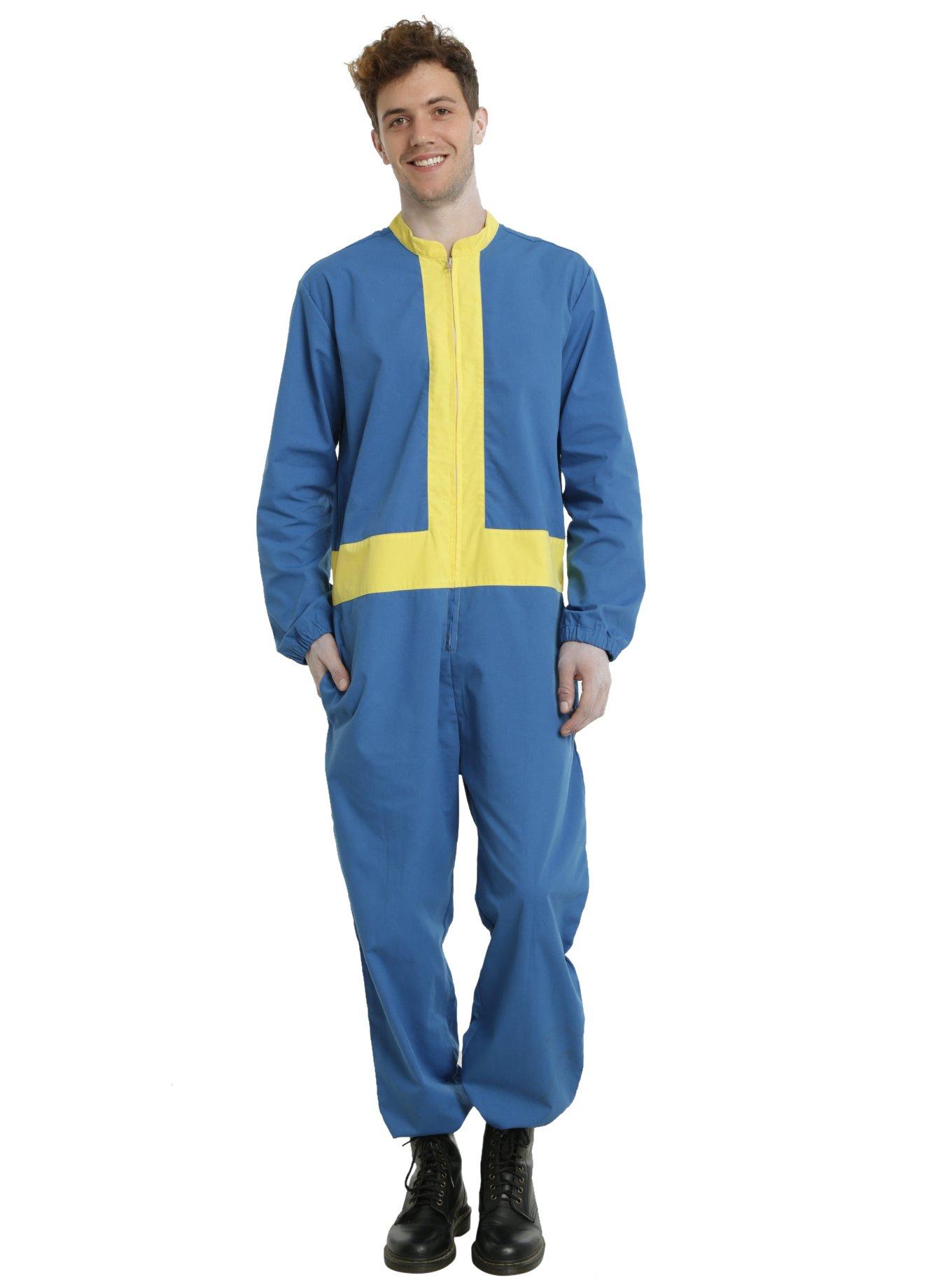 Fallout 4 Vault 111 Jumpsuit, BLUE, hi-res