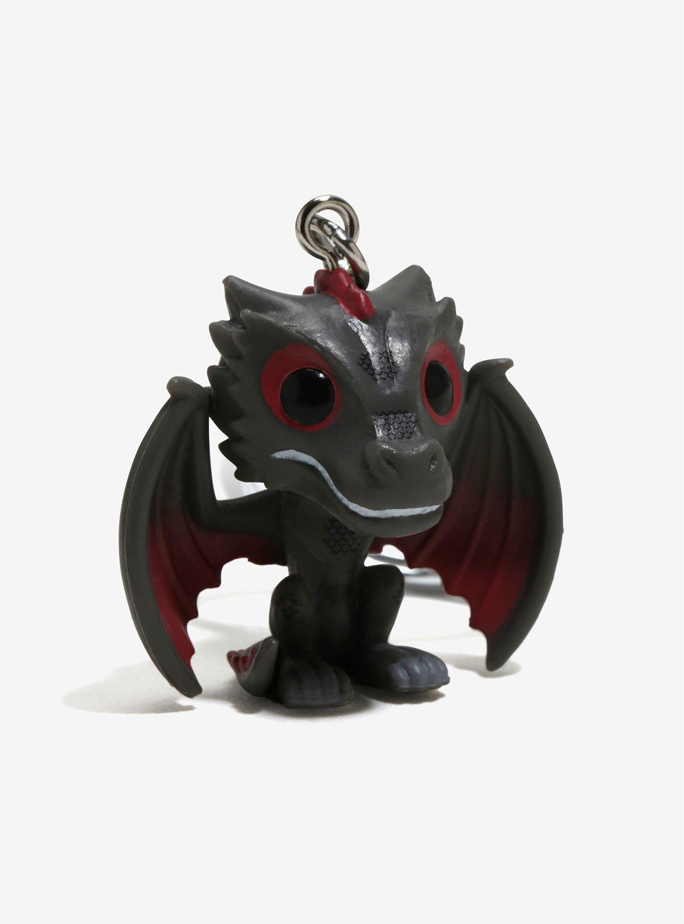 Funko Pocket Pop! Game Of Thrones Drogon Key Chain, , hi-res