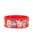 Yamada-Kun And The Seven Witches Female Group Rubber Bracelet, , hi-res