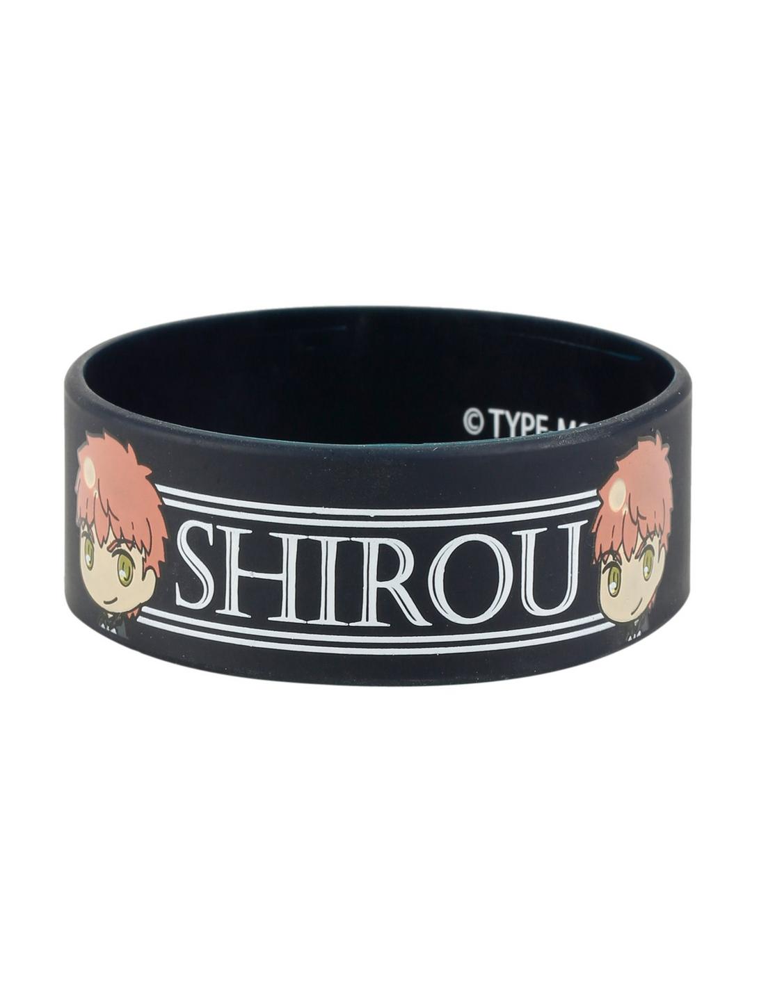 Fate/Stay Night Shirou Rubber Bracelet, , hi-res