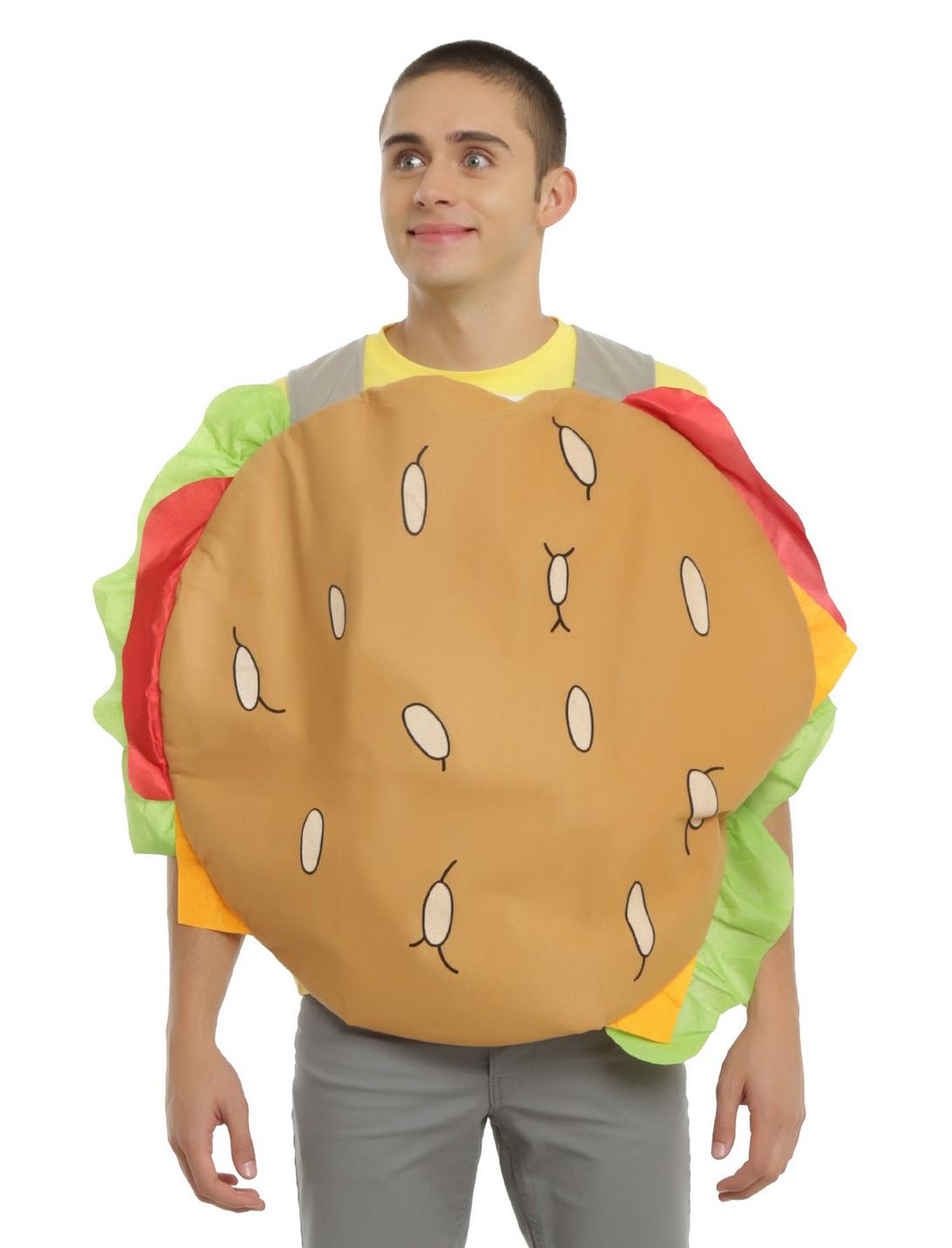 Bob's Burgers Gene Burger Suit Costume, , hi-res