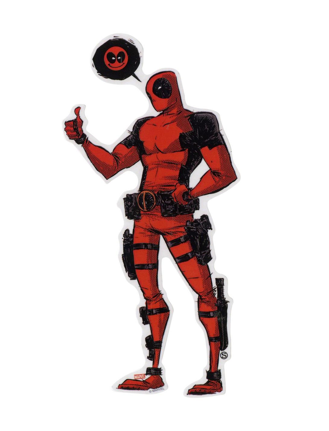 Marvel Deadpool Thumbs Up Sticker, , hi-res