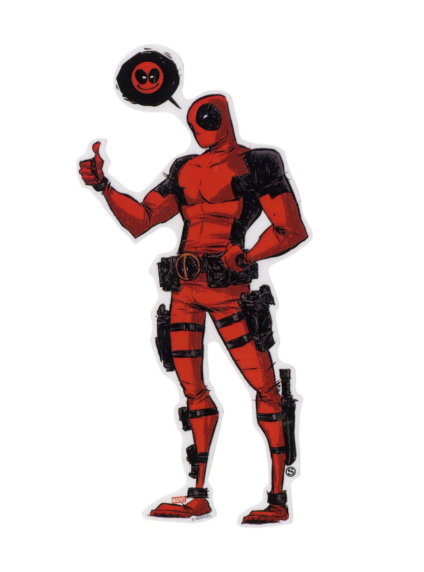 Marvel Deadpool Thumbs Up Sticker, , hi-res