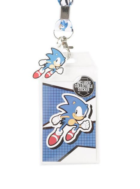 Sonic The Hedgehog Sonic Lanyard | Hot Topic