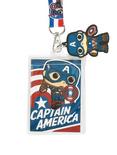 Marvel Captain America Lanyard, , hi-res