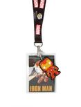Funko Marvel Iron Man Pop! Lanyard, , hi-res