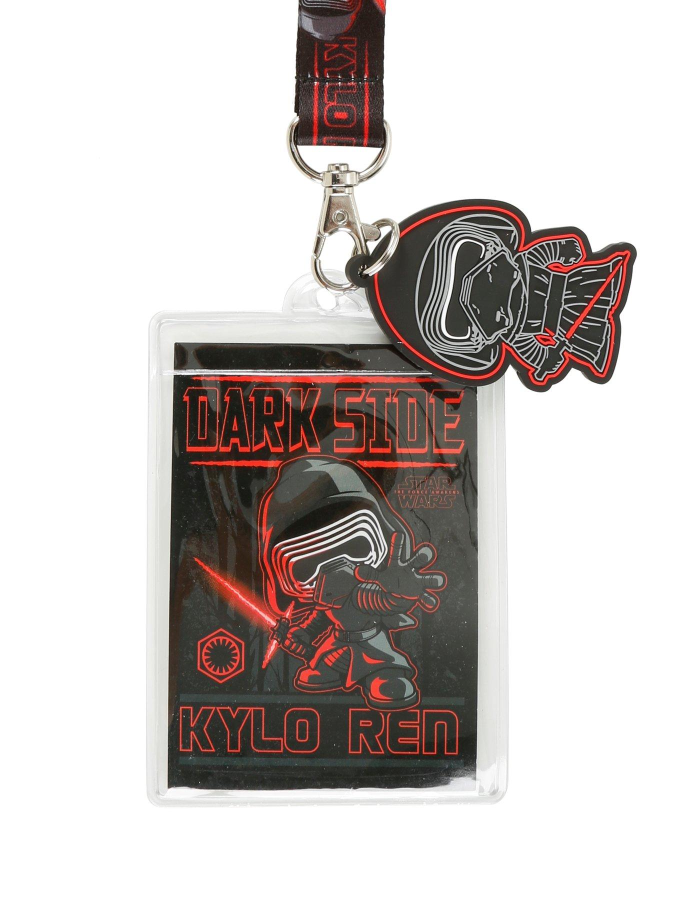 Star Wars Kylo Ren Lanyard, , hi-res