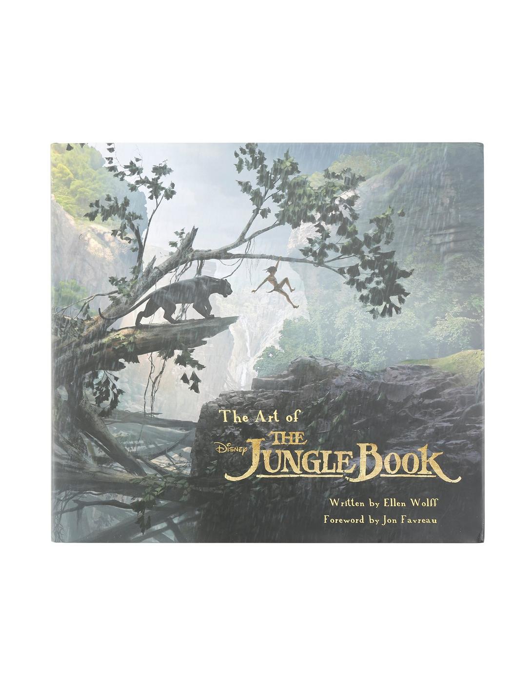 Disney The Art of The Jungle Book Hardcover Book, , hi-res