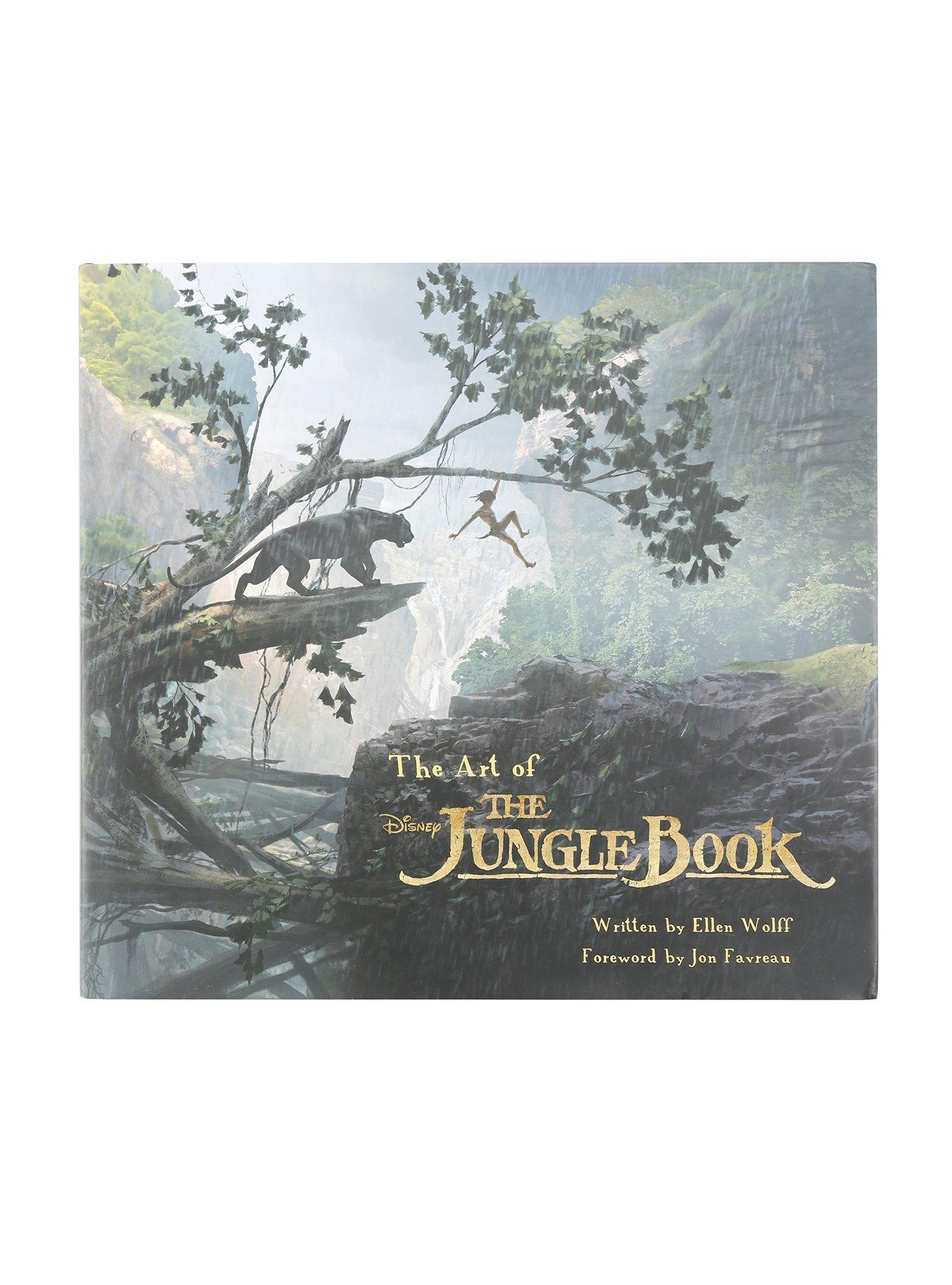 Disney The Art of The Jungle Book Hardcover Book, , hi-res