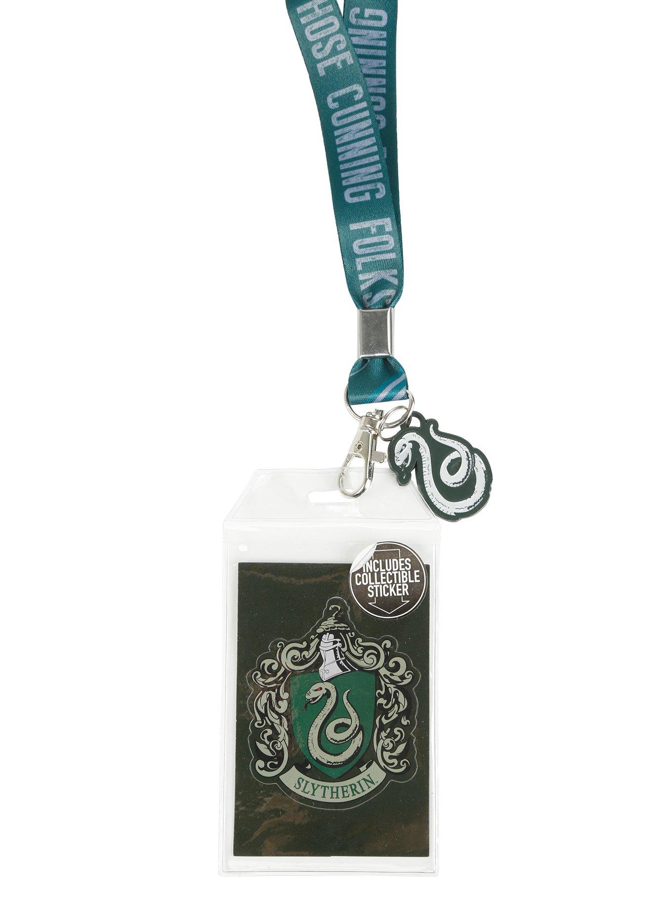 Harry Potter Slytherin House Lanyard | Hot Topic